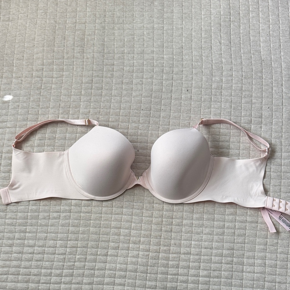 Love Cloud Lightly Lined Plunge Demi Bra